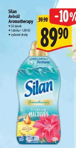 Albert Silan Aviváž Aromatherapy 50 dávek nabídka