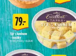 Albert Sýr s kmínem kostky 120 g nabídka