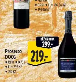 Albert Prosecco DOCG 0,75 l nabídka