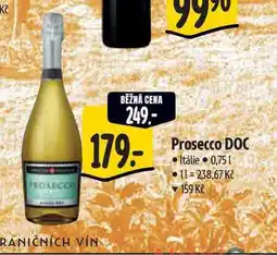 Albert Prosecco DOC 0,75 l nabídka