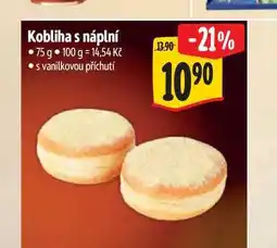 Albert Kobliha s náplní 75 g nabídka