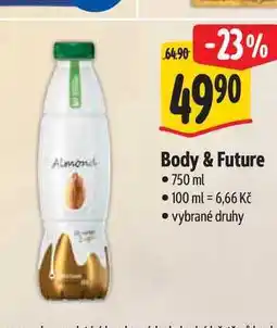 Albert Body & Future 750 ml nabídka