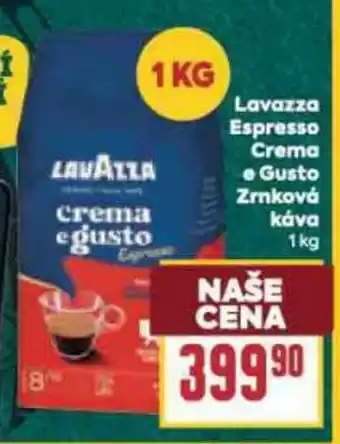 Billa Lavazza Espresso Crema e Gusto Zrnková Κάνα nabídka
