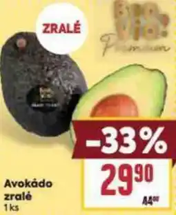 Billa Avokádo zralé nabídka