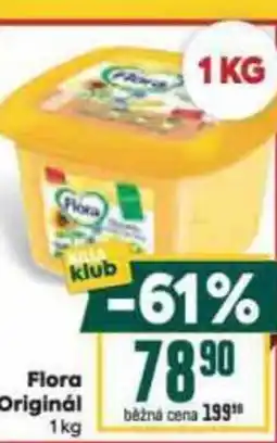 Billa Flora Originál nabídka