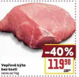 Billa Vepřová kýta bez kosti nabídka