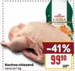 Billa Kachna chlazená nabídka