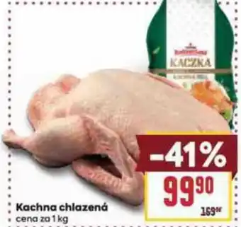 Billa Kachna chlazená nabídka