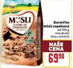 Billa Bonavita Müsli zapékané nabídka