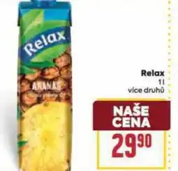 Billa Relax nabídka