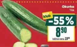Billa Okurka nabídka