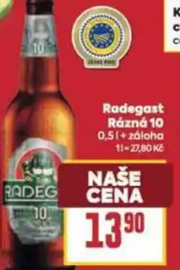 Billa Radegast Rázná 10 nabídka