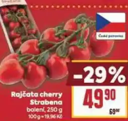 Billa Rajčata cherry Strabena nabídka