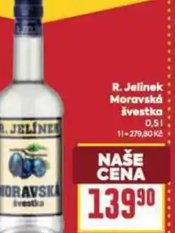 Billa R. Jelinek Moravská švestka nabídka
