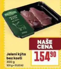 Billa Jelení kýta bez kosti nabídka