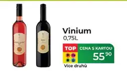 Tamda Foods Vinium nabídka