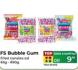 Tamda Foods FS Bubble Gum filled candies nabídka