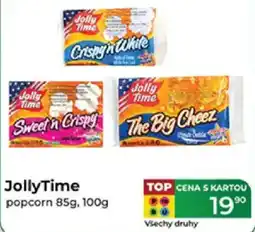 Tamda Foods JollyTime popcorn nabídka