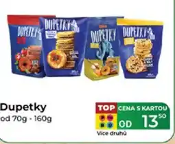 Tamda Foods Dupetky nabídka