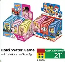 Tamda Foods Dolci Water Game cukrovinka s hračkou nabídka