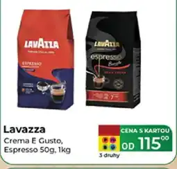 Tamda Foods Lavazza Crema E Gusto, Espresso nabídka