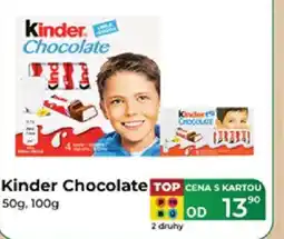 Tamda Foods Kinder Chocolate nabídka
