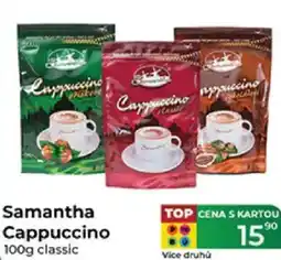 Tamda Foods Samantha Cappuccino classic nabídka