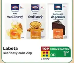 Tamda Foods Labeta skořicový cukr nabídka
