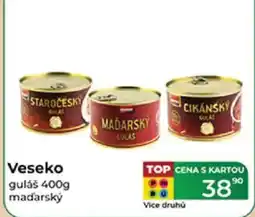 Tamda Foods Veseko guláš maďarský nabídka