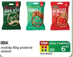 Tamda Foods IBK arašídy pražené solené nabídka