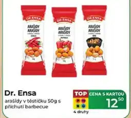 Tamda Foods Dr. Ensa arašídy v těstíčku s příchutí barbecue nabídka