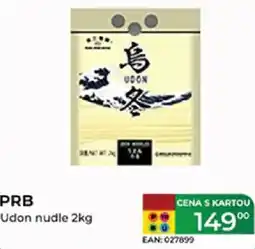 Tamda Foods PRB Udon nudle nabídka