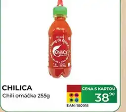 Tamda Foods CHILICA Chili omáčka nabídka