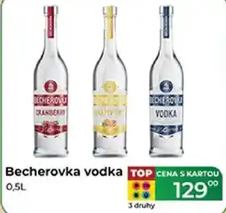 Tamda Foods Becherovka vodka nabídka