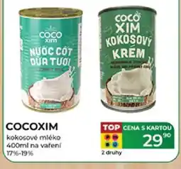 Tamda Foods COCOXIM kokosové mléko na vaření 17% -19% nabídka