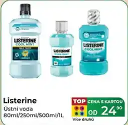 Tamda Foods Listerine Ústní voda nabídka