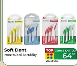 Tamda Foods Soft Dent mezizubní kartáčky nabídka