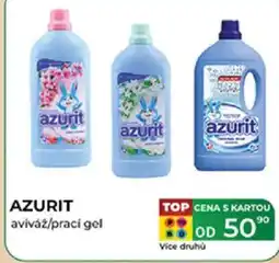 Tamda Foods AZURIT aviváž/prací gel nabídka