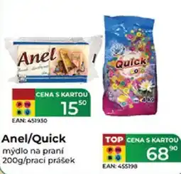 Tamda Foods Anel/Quick mýdlo na praní /prací prášek nabídka