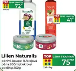 Tamda Foods Lilien Naturalis nabídka