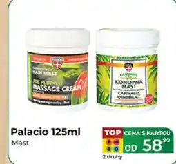 Tamda Foods Palacio Mast nabídka