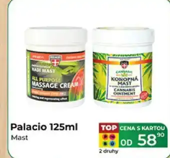 Tamda Foods Palacio Mast nabídka