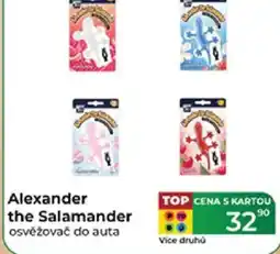 Tamda Foods Alexander the Salamander osvěžovač do auta nabídka