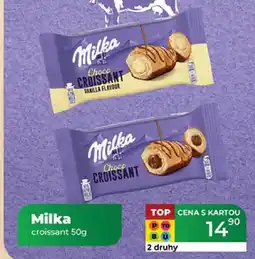 Tamda Foods Milka croissant nabídka