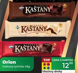 Tamda Foods Orion Kaštany tyčinka nabídka