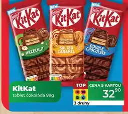Tamda Foods KitKat tablet čokoláda nabídka