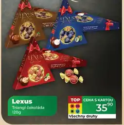 Tamda Foods Lexus Triangl čokoláda nabídka