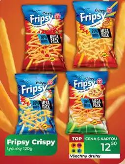 Tamda Foods Fripsy Crispy tyčinky nabídka