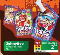 Tamda Foods JohnyBee hallowfizz sáček nabídka