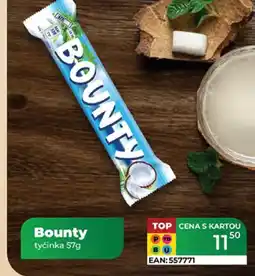 Tamda Foods Bounty tyčinka nabídka